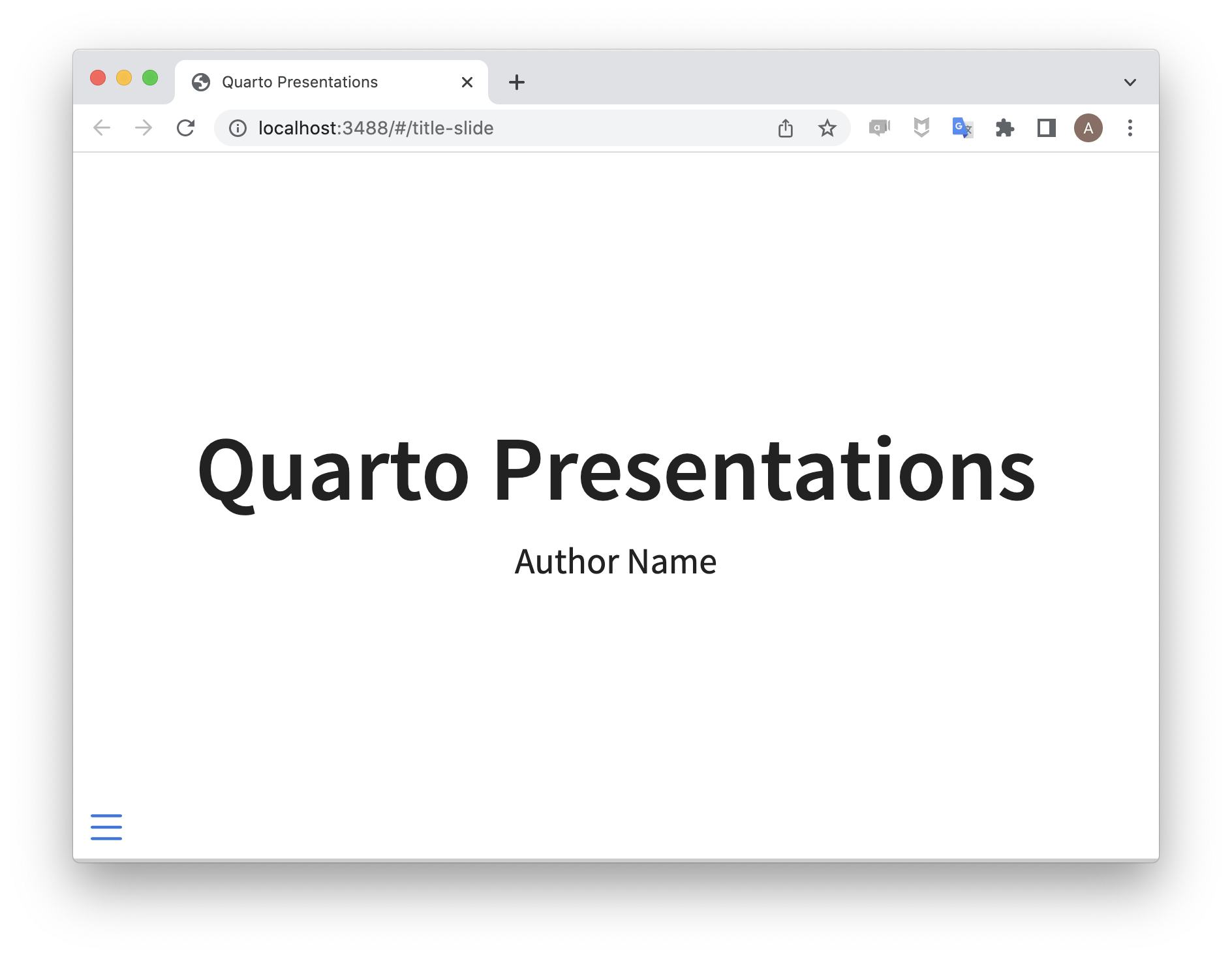 From R Markdown To Quarto - Presentations